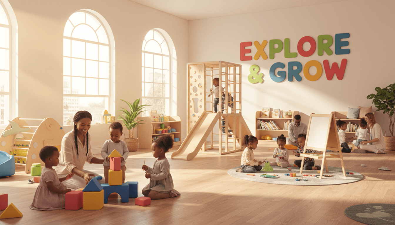 Childcare centre interior