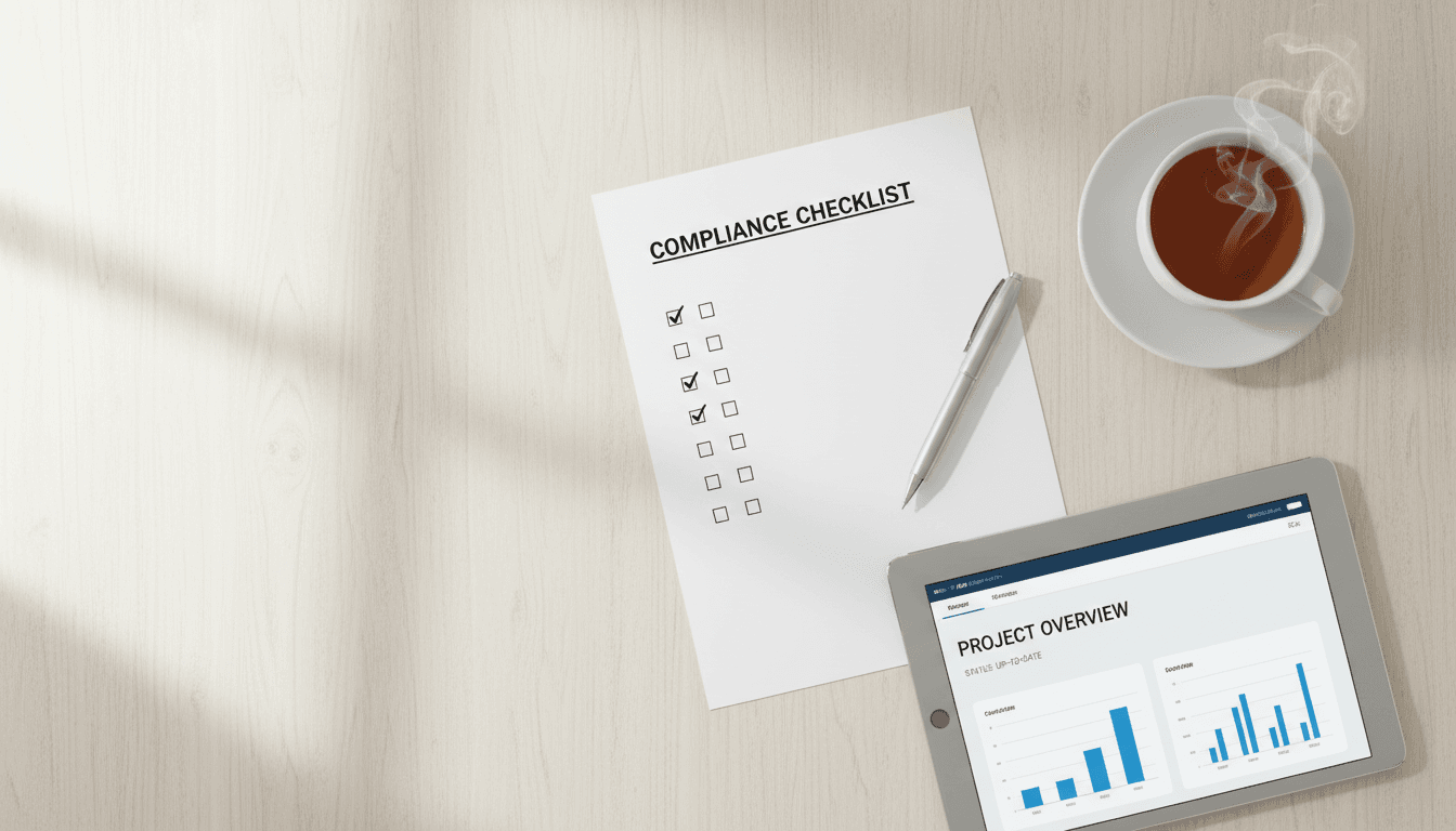 Compliance checklist and documentation for childcare insurance requirements